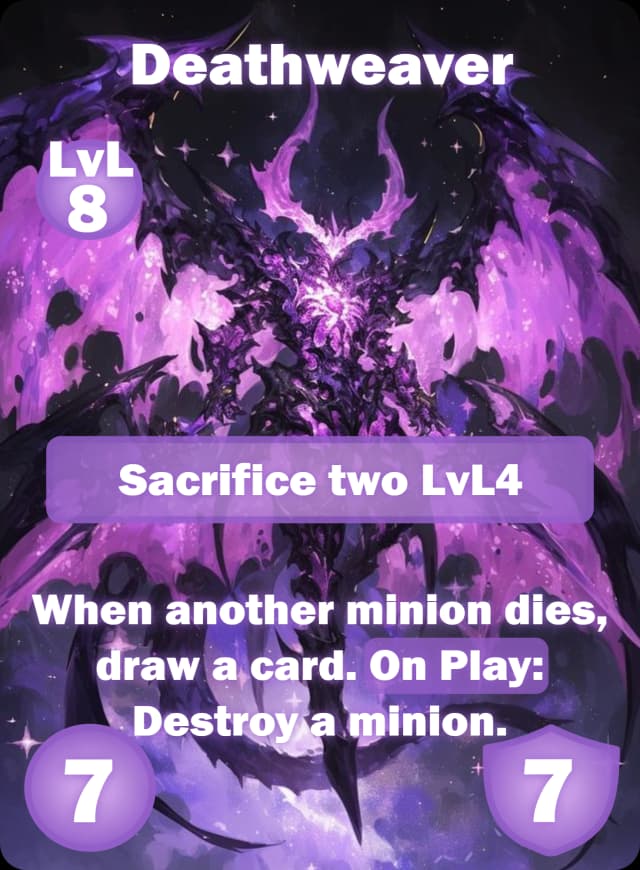 Minion Card