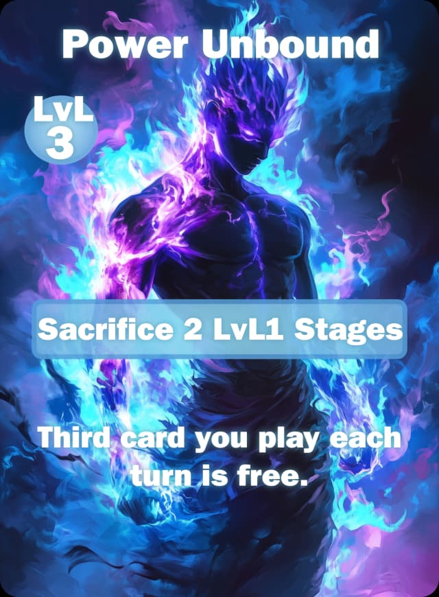 Stage Card
